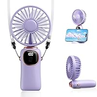 新品未使用品　ハンディファン 携帯扇風機 大風量 2025新型 Amazon.co.jp: ハンディファン【2025・業界革新設計・3way使用
